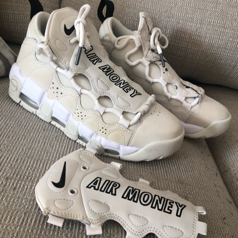 NIKE AIR MONEY - BEIGE